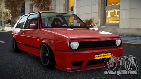 Volkswagen Golf Toshary para GTA 4