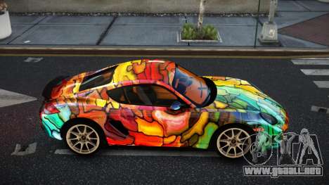 Porsche Cayman Fiyuso S2 para GTA 4