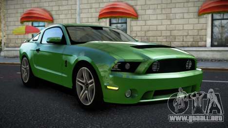 Shelby GT500 Limi para GTA 4