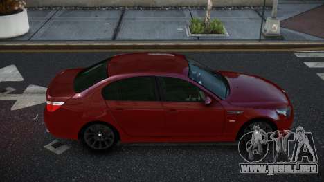 BMW M5 E60 Facerlo para GTA 4