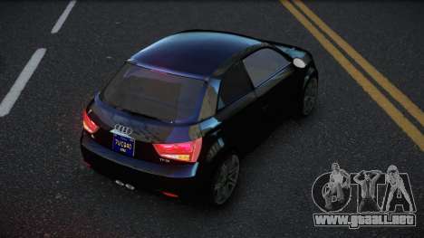 Audi A1 Ujox para GTA 4