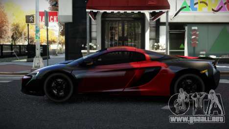 McLaren 650S T7R S8 para GTA 4
