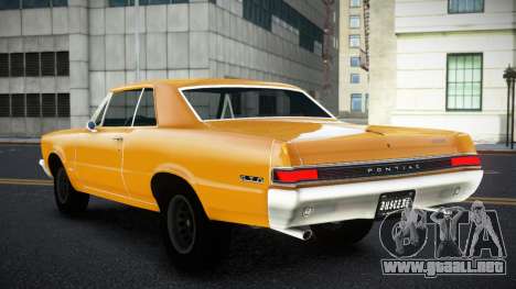 Pontiac GTO Cijeweve para GTA 4
