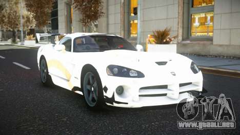 Dodge Viper Kirmy S5 para GTA 4