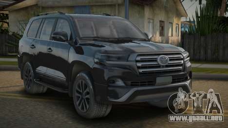 Toyota Land Cruiser Cagabah para GTA San Andreas