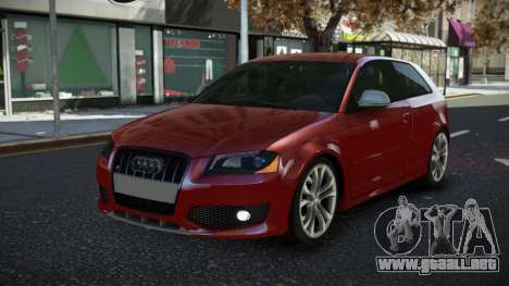 Audi S3 Gejozaphia para GTA 4