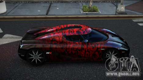 Koenigsegg CCX Rascvi S3 para GTA 4