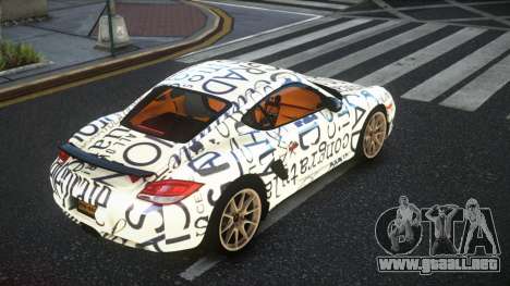 Porsche Cayman Fiyuso S10 para GTA 4