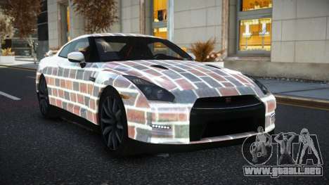 Nissan GT-R Raerthle S14 para GTA 4