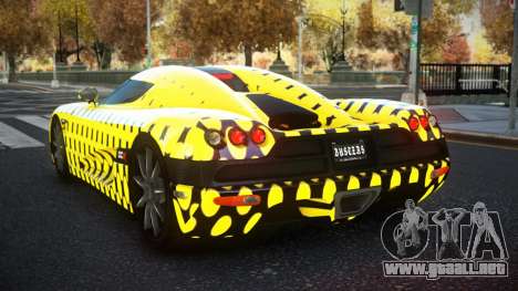 Koenigsegg CCX Rascvi S4 para GTA 4