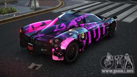 Pagani Huayra Allilie S3 para GTA 4