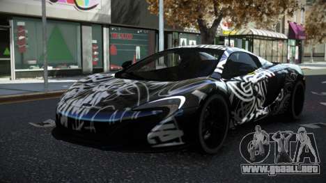 McLaren 650S T7R S4 para GTA 4
