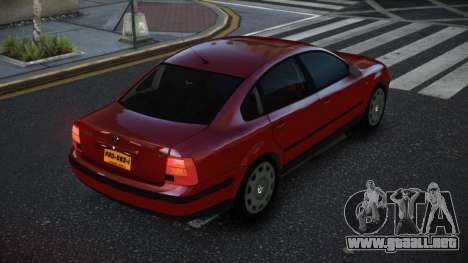 Volkswagen Passat B5 Reasto para GTA 4