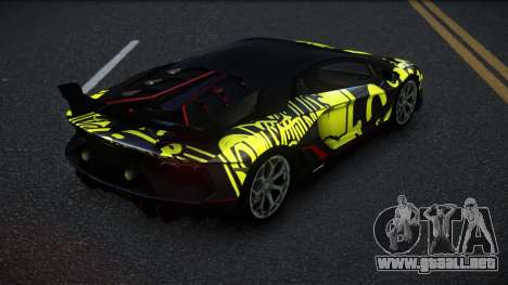 Lamborghini Aventador Laliin S2 para GTA 4