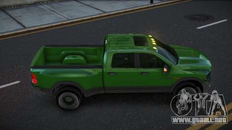 Dodge Ram Fibur para GTA 4