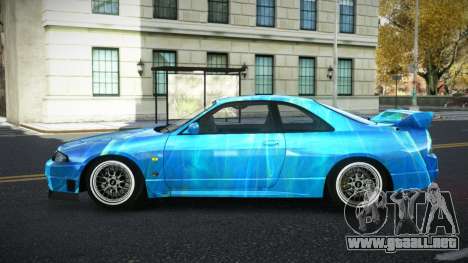 Nissan Skyline R33 Elnale S9 para GTA 4