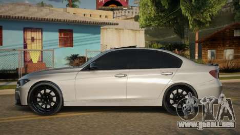 BMW M3 F30 M-Zieon para GTA San Andreas