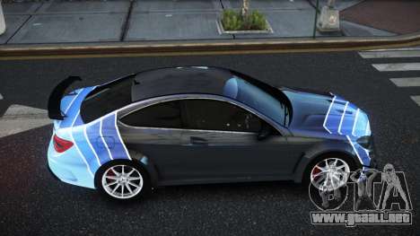 Mercedes-Benz C63 AMG Nideson S1 para GTA 4