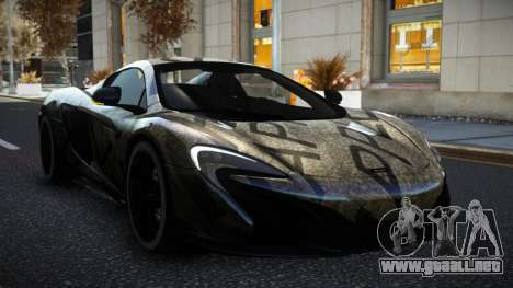 McLaren 650S T7R S2 para GTA 4