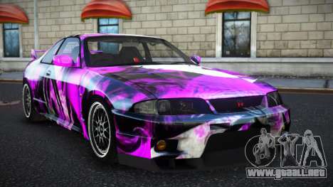 Nissan Skyline R33 Elnale S3 para GTA 4