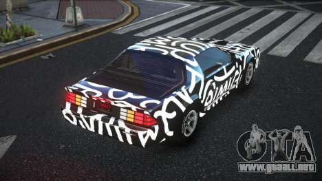 Chevrolet Camaro Ceairion S14 para GTA 4