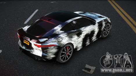 Jaguar F-Type Zavinen S1 para GTA 4