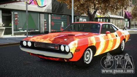 Dodge Challenger Muzarko S1 para GTA 4