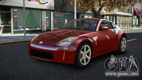 Nissan 350Z Irdaniis para GTA 4