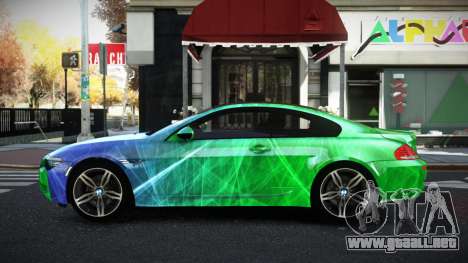 BMW M6 Moliago S8 para GTA 4