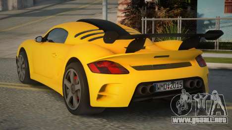 Ruf CTR3 GT para GTA San Andreas