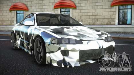 Mitsubishi Eclipse Iadees S3 para GTA 4