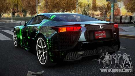 Lexus LFA Nerizo S7 para GTA 4