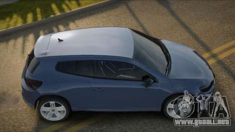 Volkswagen Scirocco R Sport para GTA San Andreas