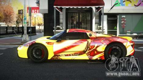 Porsche 918 Vorgy S12 para GTA 4