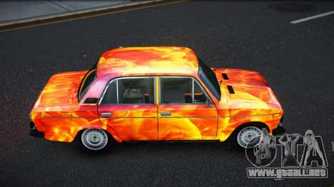 VAZ 2106 Bailey S7 para GTA 4