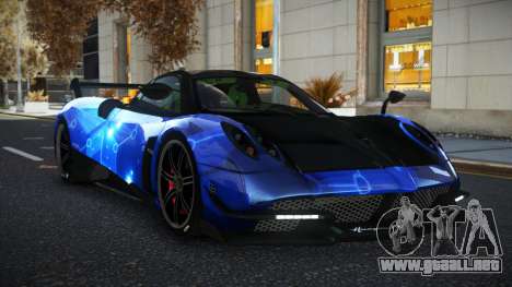 Pagani Huayra TSL S8 para GTA 4