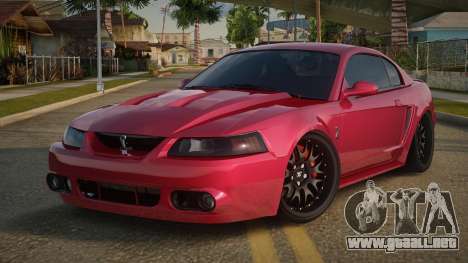 2004 Mustang SVT Terminator para GTA San Andreas