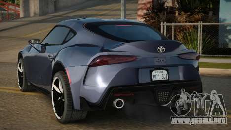 Toyota GR Supra A90 para GTA San Andreas
