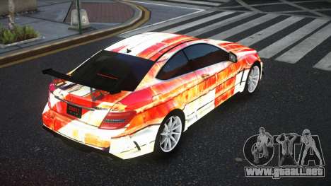 Mercedes-Benz C63 AMG Nideson S9 para GTA 4