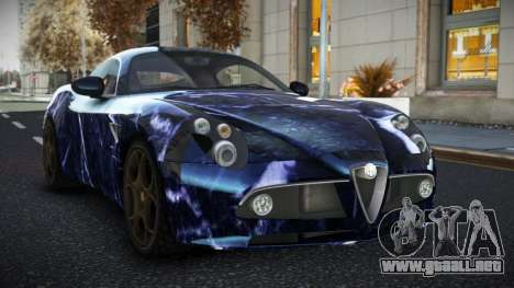 Alfa Romeo 8C DFL S3 para GTA 4