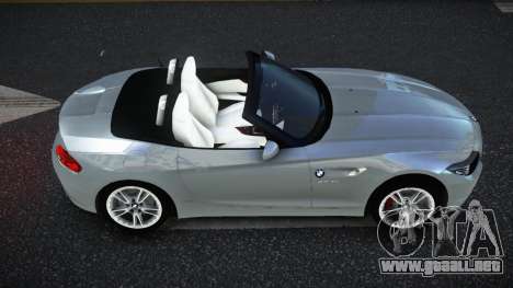 BMW Z4 Vidria para GTA 4