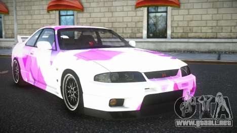 Nissan Skyline R33 Elnale S1 para GTA 4