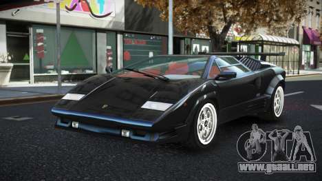 Lamborghini Countach Saunza para GTA 4