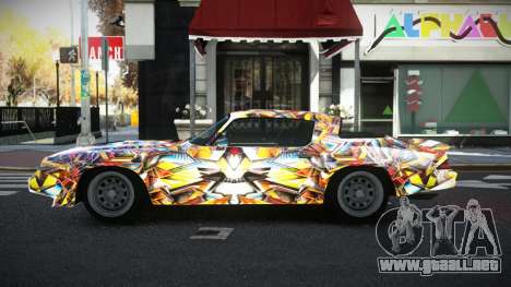 Chevrolet Camaro Zorchy S1 para GTA 4