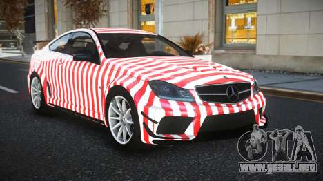Mercedes-Benz C63 AMG Nideson S2 para GTA 4