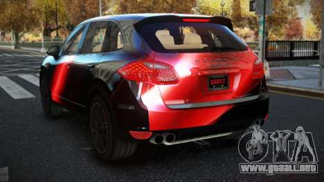 Porsche Cayenne Somney S8 para GTA 4