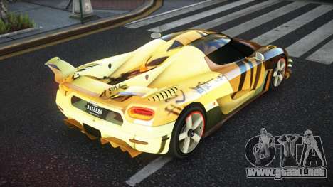 Koenigsegg Agera Z3L S11 para GTA 4