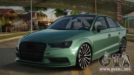 Audi A3 Linen para GTA San Andreas