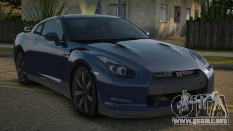 Nissan GT-R R35 Javanaen para GTA San Andreas