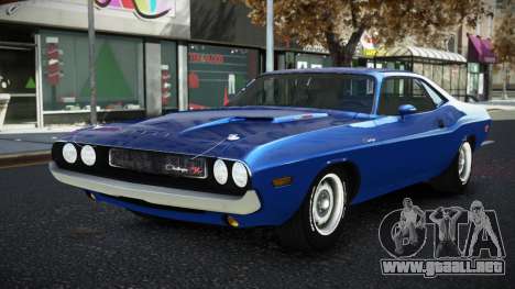 Dodge Challenger Muzarko para GTA 4
